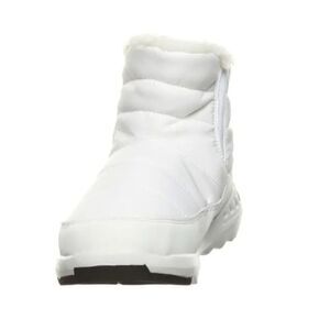 BRAND NEW EVERLAST FUZZY SLIP-ON WOMEN"S ANKLE BOOT